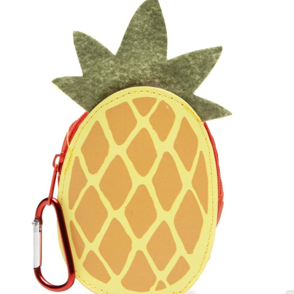 Farm Rio Take Me To Rio Pineapple Bag